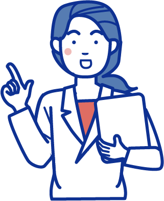 女性医師のイラスト