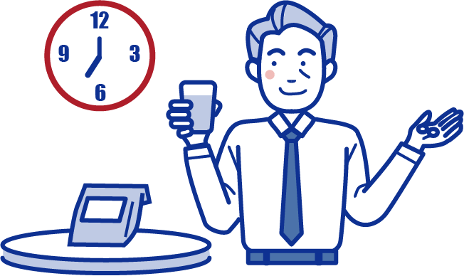 正しく薬を飲む