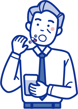 β遮断薬を併用する方