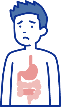 消化器の症状