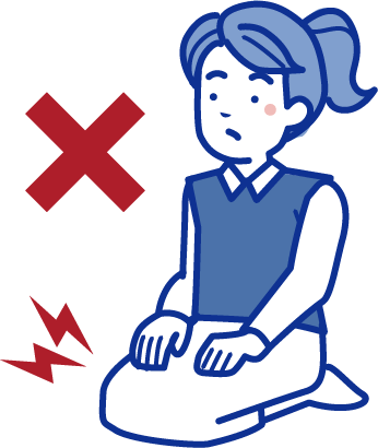 注射後に気をつけていただきたいこと