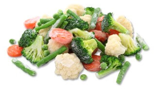 冷凍野菜