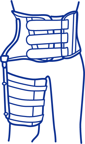 装具のイラスト