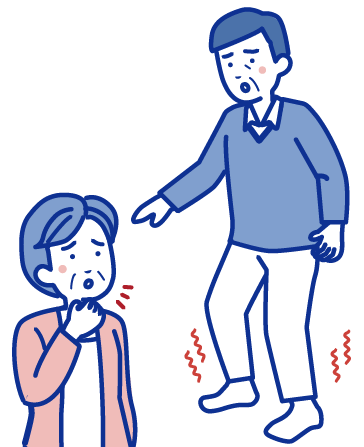 その他の運動症状"