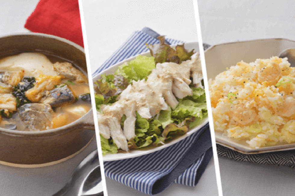 コンビニ・市販品を活用